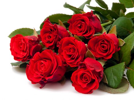 Florist at Love Me Flowers arranging blooms