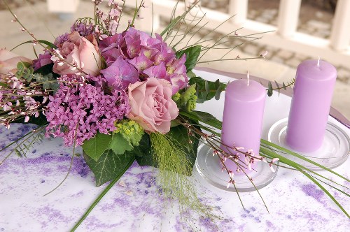 Various flower arrangements available for delivery