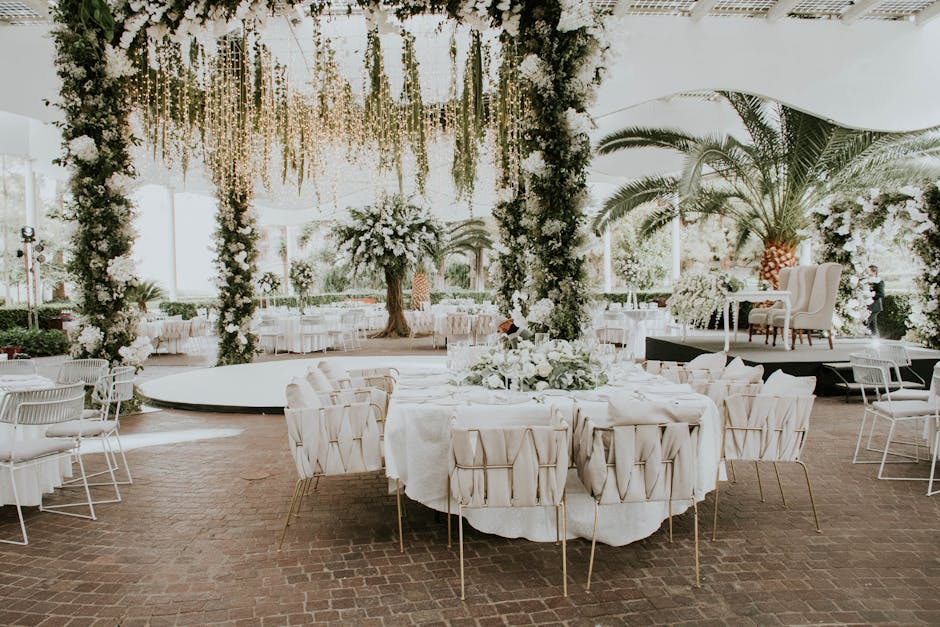 Guide to choosing venue-friendly wedding flowers across the UK