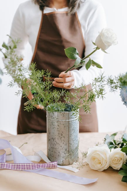 How florists source seasonal British blooms: insider methods