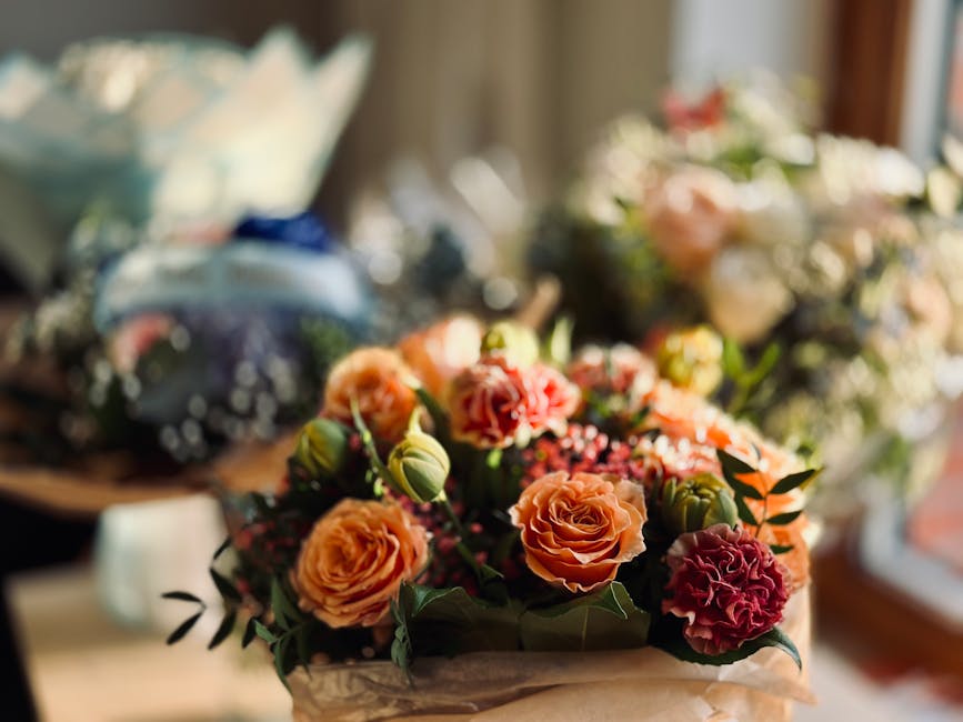 Practical guide to same-day flower orders for UK events